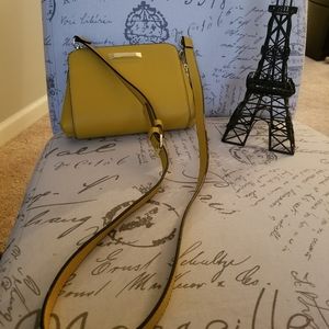 Steve Madde Women's Yellow Blannis Crossbody Bag